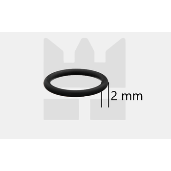Snoerdikte 2 mm