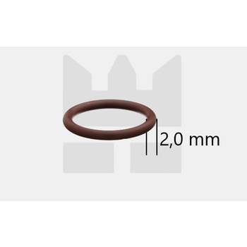 Snoerdikte 2 mm