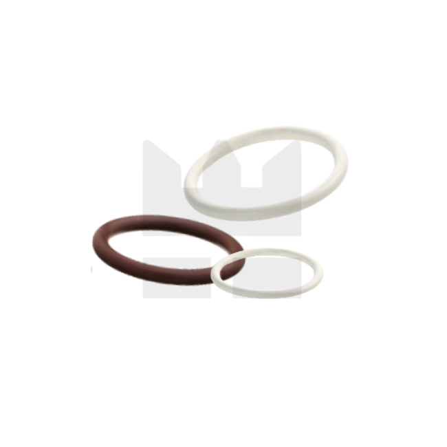 O-ringen 3 x 2 mm – VMQ/ silicone - 4 stuks