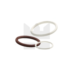 O-ringen 4 x 1,5 mm – VMQ/ silicone - 4 stuks