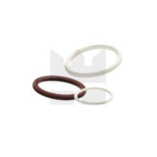 KING Microschroeven O-ringen 6 x 1,5 mm – VMQ/ silicone - 4 stuks