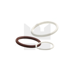 O-ringen 7 x 1,5 mm – VMQ/ silicone - 4 stuks