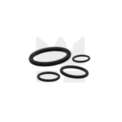 O-ringen 1 x 1,5 mm – NBR 70 - 4 stuks