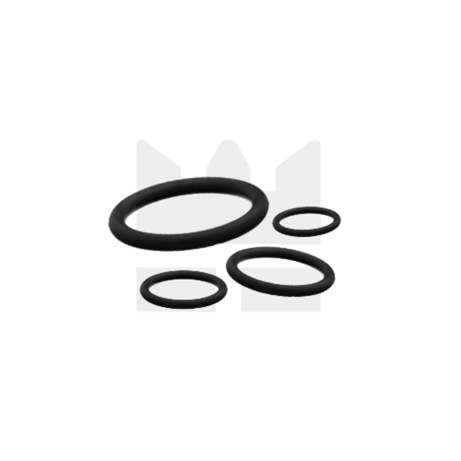 O-ringen 7 x 1,5 mm – NBR 70 - 4 stuks
