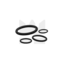 O-ringen 7 x 1,5 mm – NBR 70 - 4 stuks