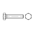 KING Microschroeven Zeskantbout M3 x 25 | RVS A2 - DIN 993 - 25 stuks