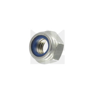 KING Microschroeven Zelfborgende Moer M4 - Staal verzinkt - DIN 985 - 25 stuks KING Microschroeven Zelfborgende Moer M4 - Staal verzinkt - DIN 985 - 25 stuks