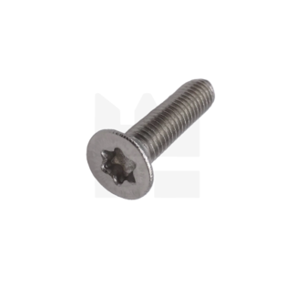 KING Microschroeven Verzonkenkop schroef - TORX - M2 x 10 - RVS - DIN 965 - 50 stuks