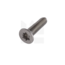 Verzonkenkop schroef - TORX - M2 x 10 - RVS - DIN 965 - 50 stuks