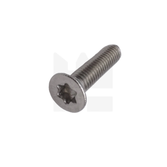 KING Microschroeven Verzonkenkop schroef - TORX - M3 x 8 - RVS - DIN 965 - 50 stuks