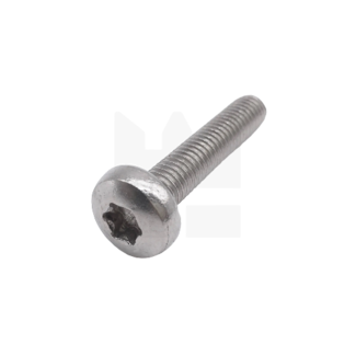 KING Microschroeven Bolkopschroef Torx - M1,6 x 12 - DIN 7985 - RVS - 50 stuks