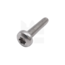 Bolkopschroef Torx - M1,6 x 12 - DIN 7985 - RVS - 50 stuks