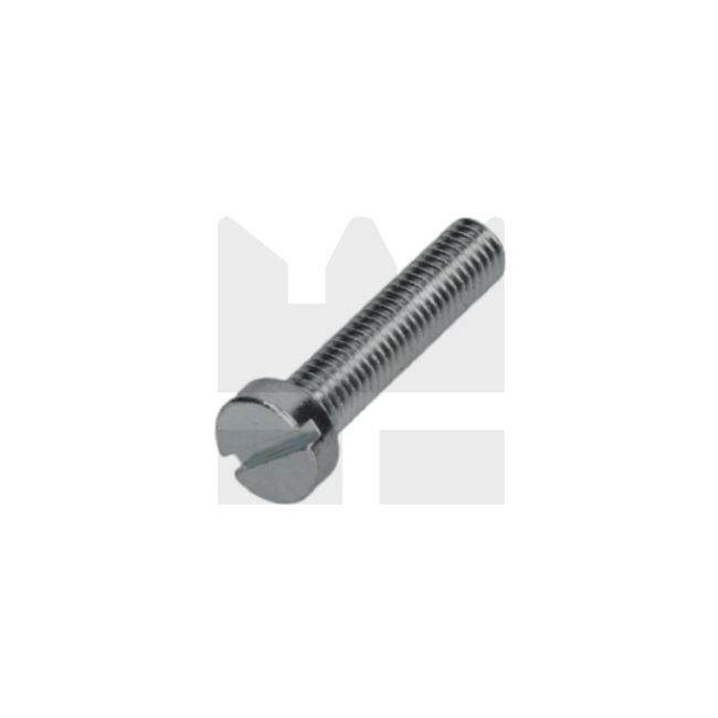 Cilinderkopschroef | M 1,6 x 10 - DIN 84 - RVS - 25 stuks