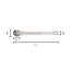 Freesstift | 3 mm - Vorm D - DRE - Bol