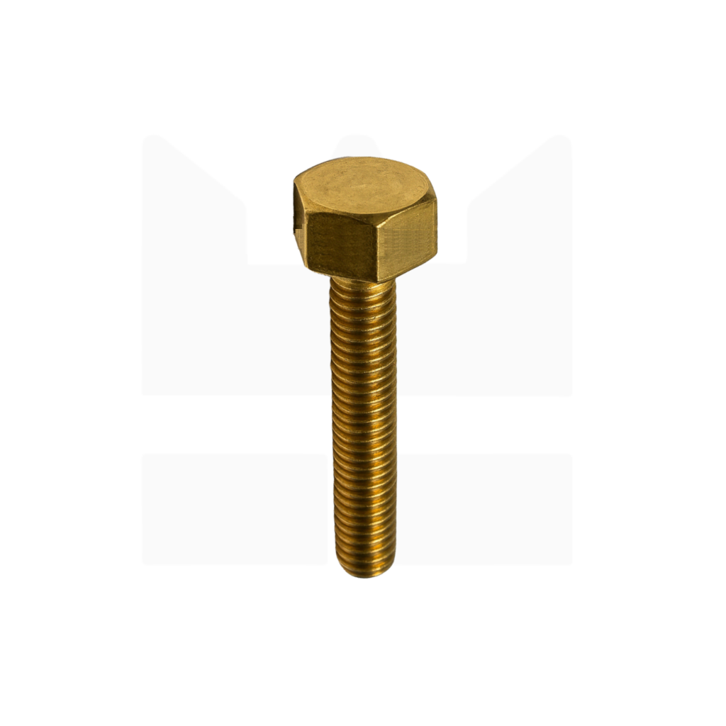 Modelbouw bouten - Messing - Hoge kop