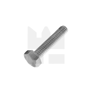 KING Microschroeven Zeskantbout M4 x 16 | RVS A2 - DIN 993 - 10 stuks