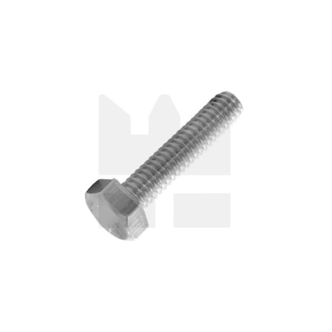 Zeskantbout M4 x 12 | RVS A2 - DIN 993 - 10 stuks