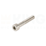 BZK Inbusschroef - M 4 x 30 - RVS A2 - DIN 912 - 25 stuks