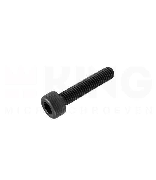 KING Microschroeven BZK Inbusschroef | M3 x 6 - Staal 12.9 - DIN 912 - 25 stuks