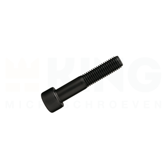 KING Microschroeven BZK Inbusschroef | M3 x 35 - Staal 12.9 - DIN 912 - 25 stuks