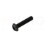 Laagbolkopschroef M2 x 4 - Staal 10.9 ISO 7380 - 25 stuks