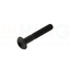 Laagbolkopschroef M4 x 35 - Staal 10.9 ISO 7380 - 25 stuks