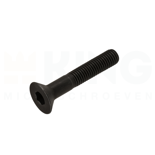 Inbus - verzonkenkop schroef M4 x 30 - Staal 10.9 - DIN 7991 - 25 stuks