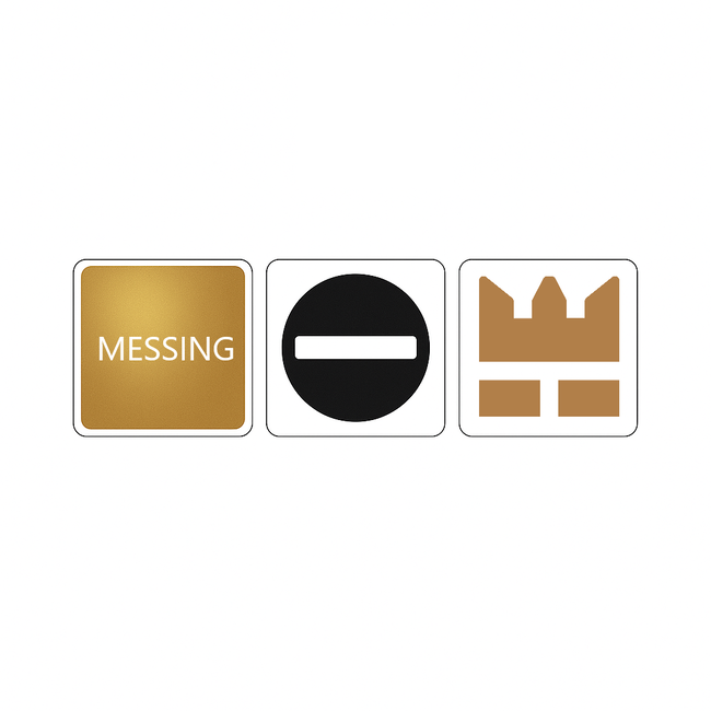 Cilinderkopschroef | M1,4 x 6 - DIN 84 gedraaid - Messing - 10 stuks