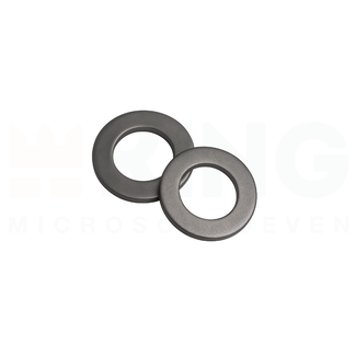 KING Microschroeven Modelbouw Sluitring M2 - Gedraaid - Staal - 25 stuks