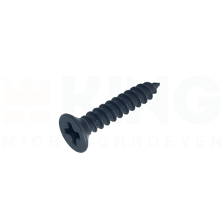 KING Microschroeven Plaatschroef | 1,7 x 4 mm - Staal - Verzonken kop - 100 stuks