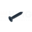 KING Microschroeven Plaatschroef | 2 x 6 mm - Staal - Verzonken kop - 100 stuks