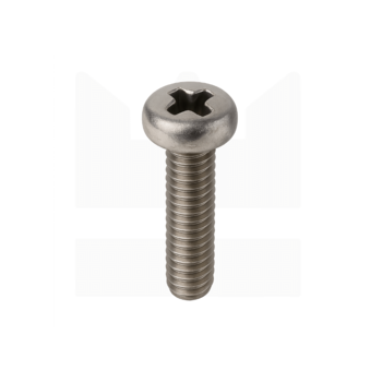 Bolcilinder kruiskopschroef DIN 7985
