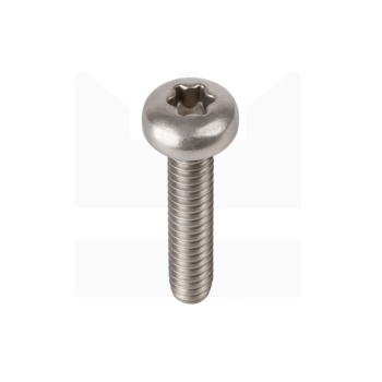 Bolkop Torx schroeven - DIN 7985 - RVS A2