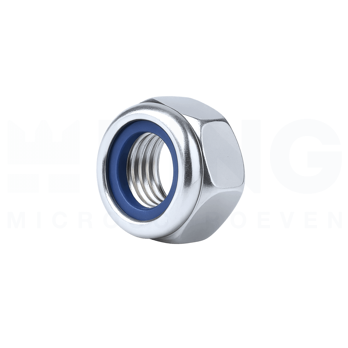 Borgmoeren DIN 985 - Staal verzinkt