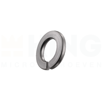 Veerring DIN127B - RVS