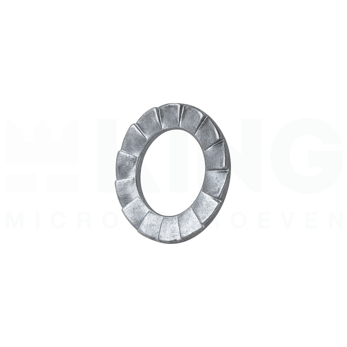RVS A2 Tandveerring DIN 6798A – Verzonken Lock Washer