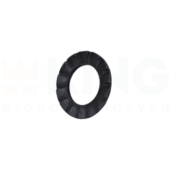 Tandveerring DIN 6798A - Blank staal