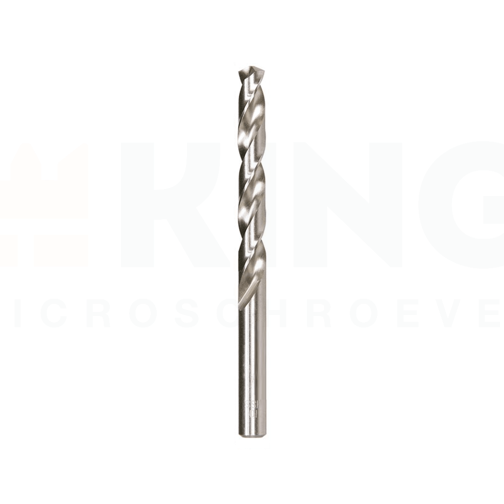 Metaalboor | HSS | Blank geslepen