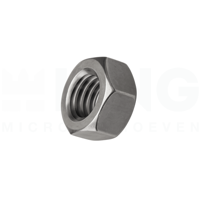 Zeskantmoer M2 - DIN 934 - RVS - 50 stuks