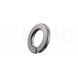 KING Microschroeven Veerring M2 - RVS A2 - DIN 127B - 100 stuks