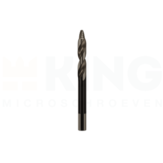 Bohrcraft Profi-plus Spiraalboor | 9,0 mm - TURBO STEP - DIN 338 HSS-G