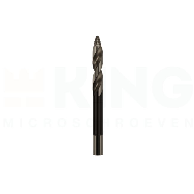 Spiraalboor | 9,0 mm - TURBO STEP - DIN 338 HSS-G