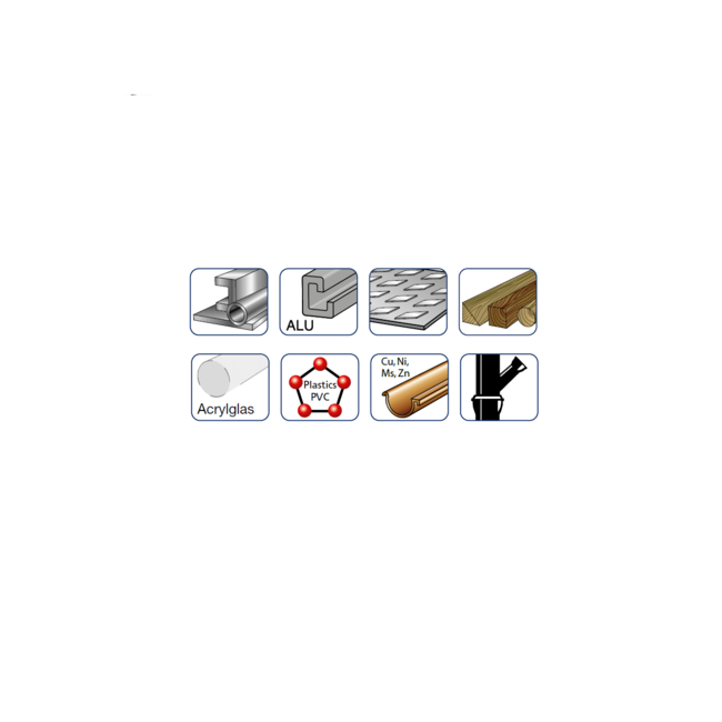 Spiraalboor | 8,5 mm - TURBO STEP - DIN 338 HSS-G