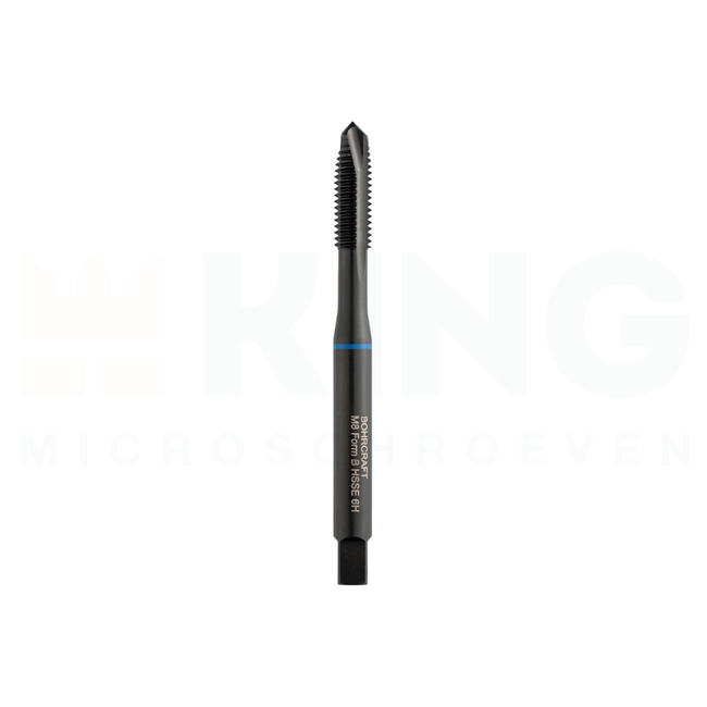 Machinetap M3 x 0,50 - RVS Tap - DIN 371 - HSS-E