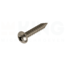 KING Microschroeven Plaatschroef 2,2 x 9,5 mm - RVS DIN 7981 - 100 stuks