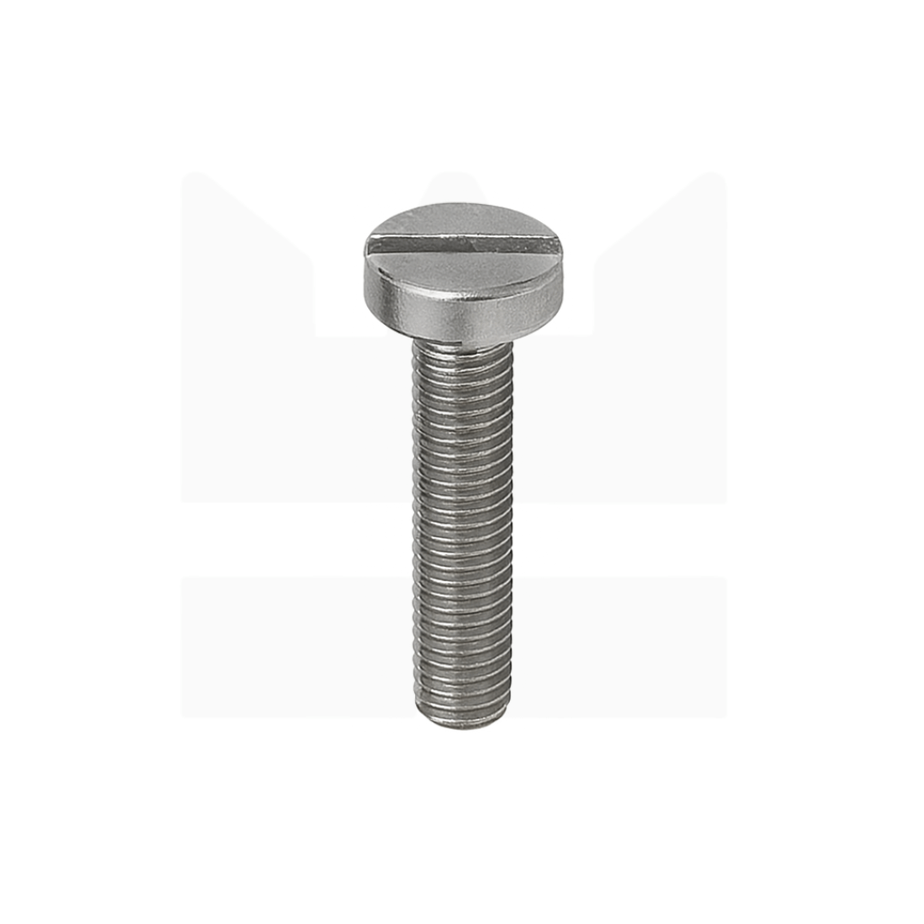 Schroeven met zaagsnede - DIN 84 - RVS