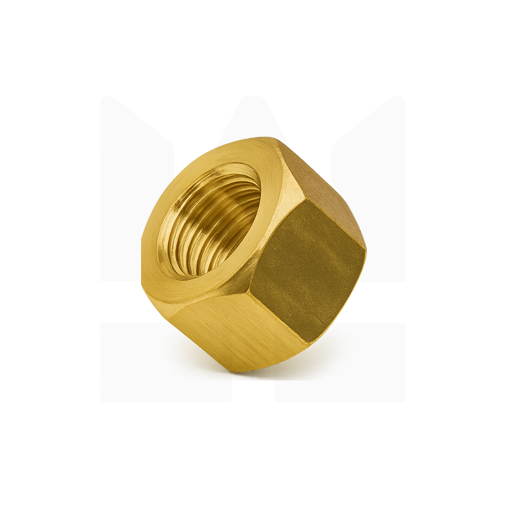 Modelbouw Moer - Messing - Hoog model