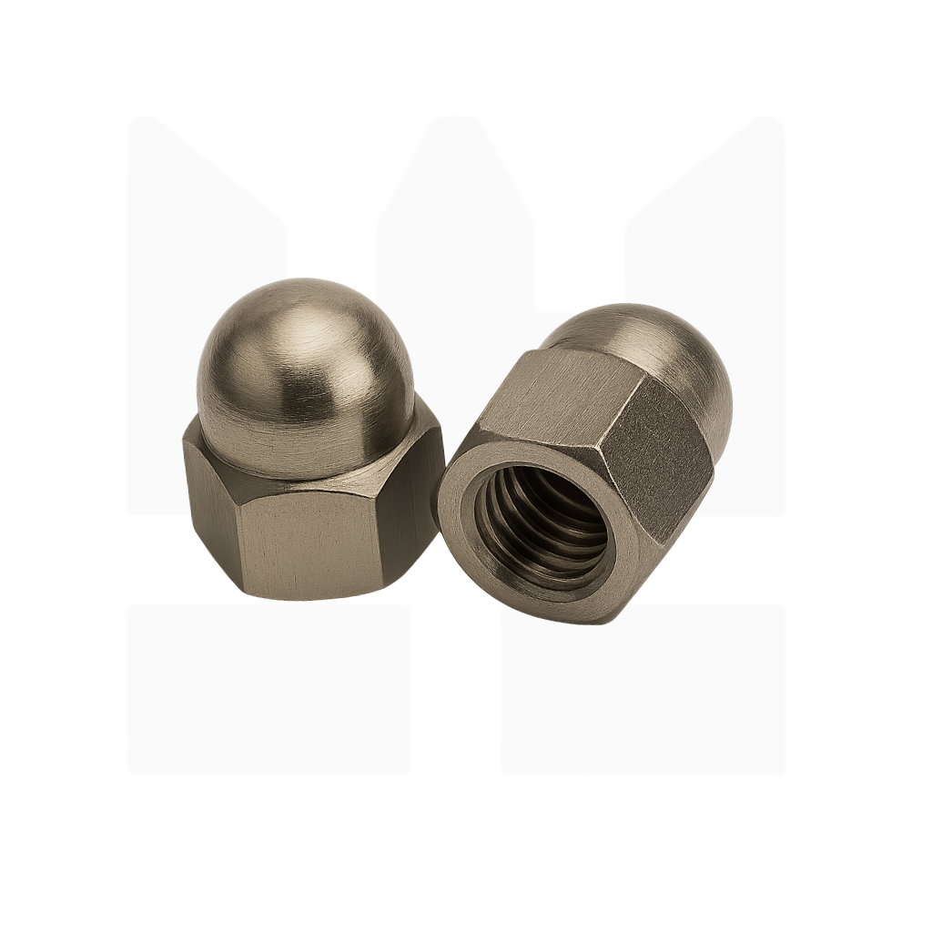 Modelbouw Dopmoeren - Messing vernikkeld