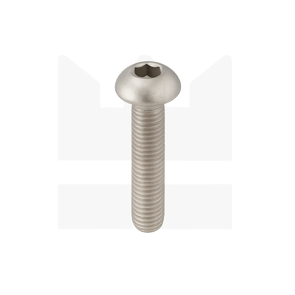 Laagbolkopbout Inbus - M2 - ISO 7380 - RVS A2