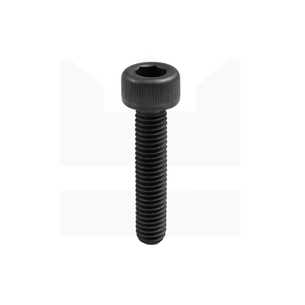 Inbusbout M1,6 - Staal -Zwart - DIN 912